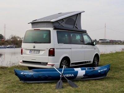 VW California Aufblasbares Kanu 2-3 Sitzer