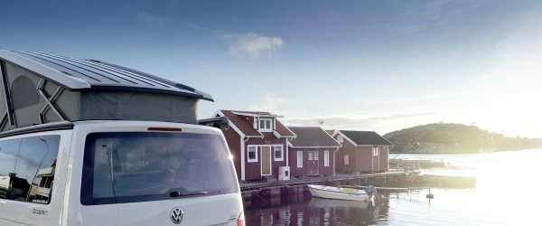 VW Camping Bus mieten Skandinavien