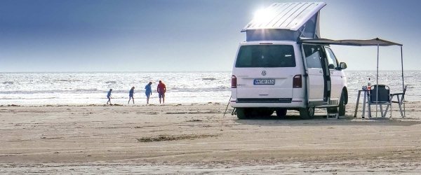 VW Campingbus nach Baukastenprinzip mieten